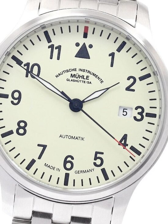 Muhle Glashutte Terrace Port II M1-37-40 Date beige Dial Automatic Men\'s_952577 main image 7